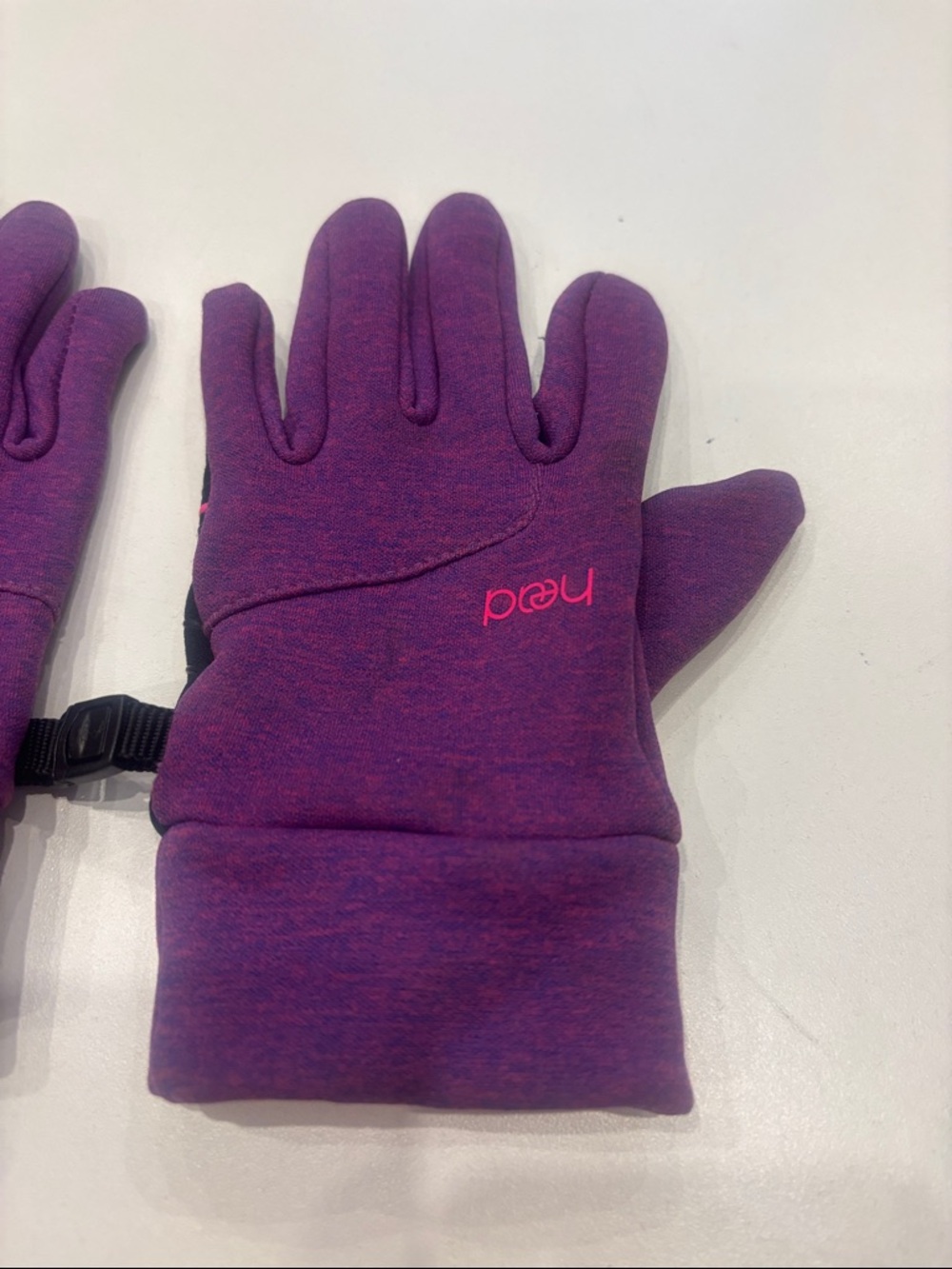 Head Plum Purple Touchscreen Gloves size L